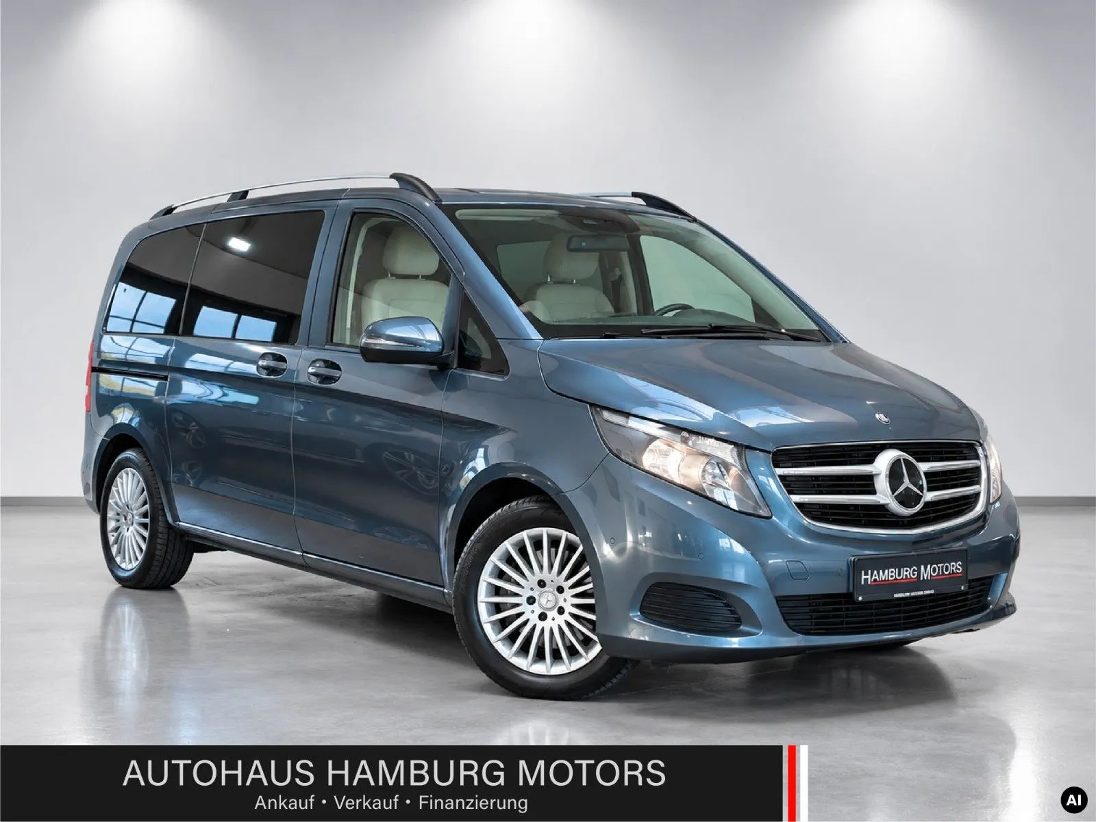 Mercedes-Benz V 250 d, Bild 1 von 40