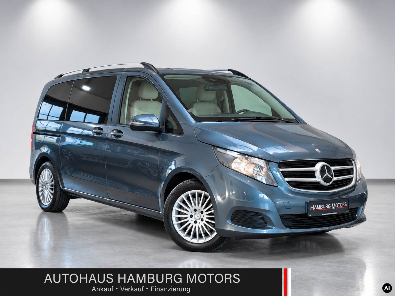 Mercedes-Benz V 250 d, Gebrauchtwagen bei Hamburg Motors
