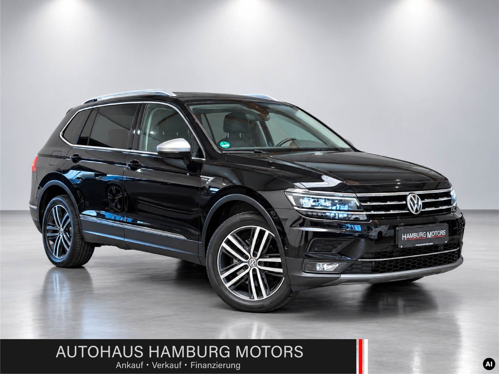 Volkswagen Tiguan Allspace 2.0 TDI 4Motion, Gebrauchtwagen bei Hamburg Motors