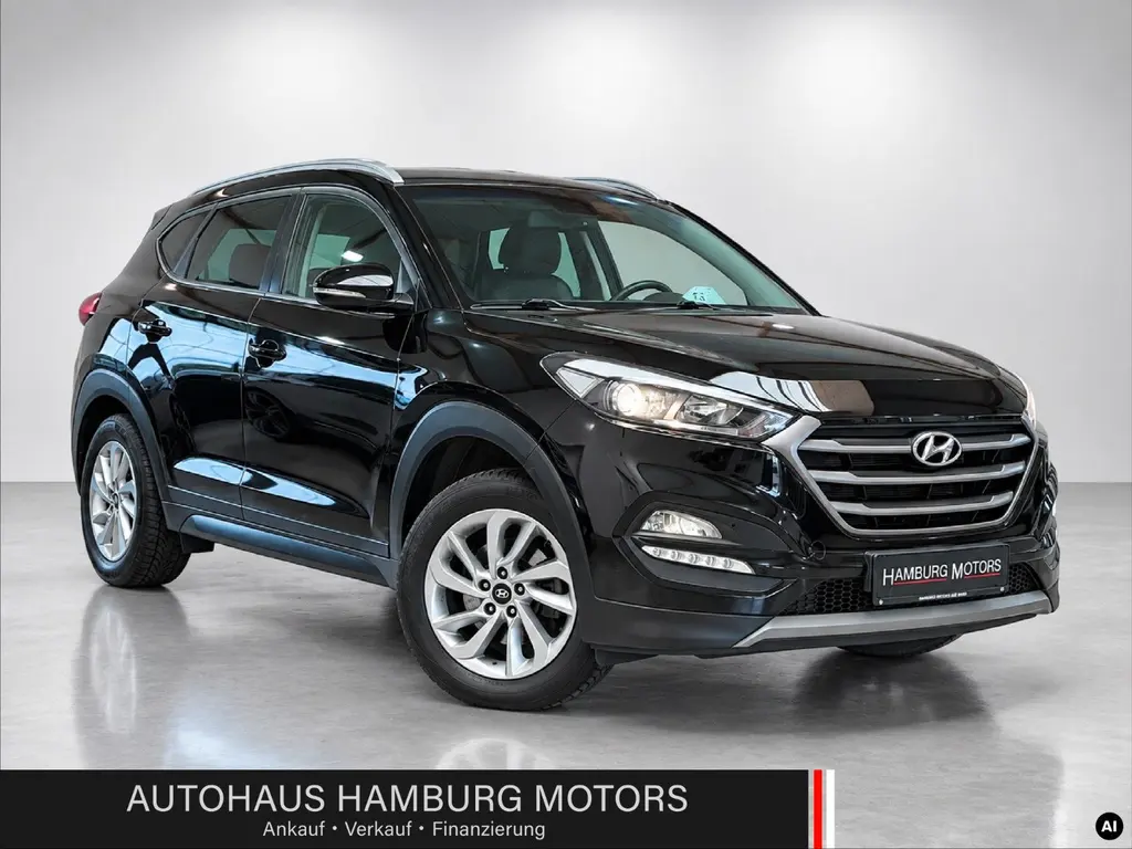Hyundai Tucson ix35 1.6 GDI 2WD – Bild 1 von 32