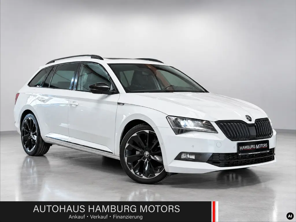 Skoda Superb Combi 2.0 TDI 4x4 – Bild 1 von 40