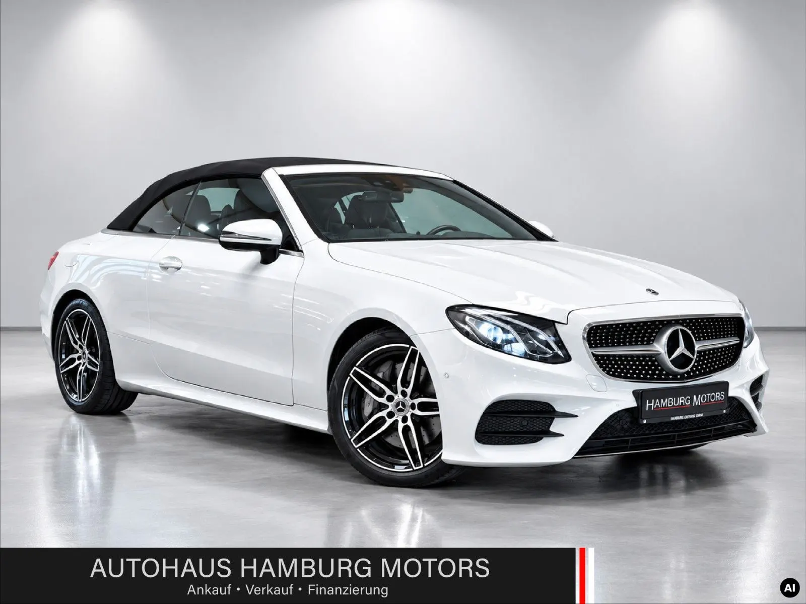 Mercedes-Benz E 350 Cabrio, Bild 1 von 40