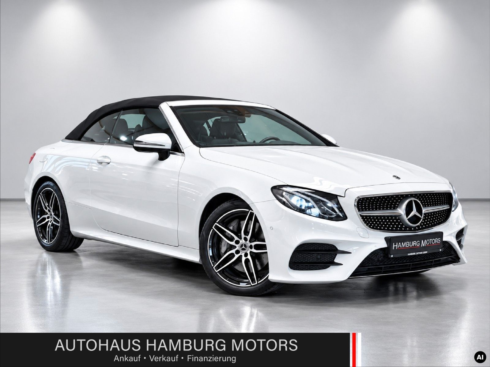 Mercedes-Benz E 350 Cabrio, Gebrauchtwagen bei Hamburg Motors