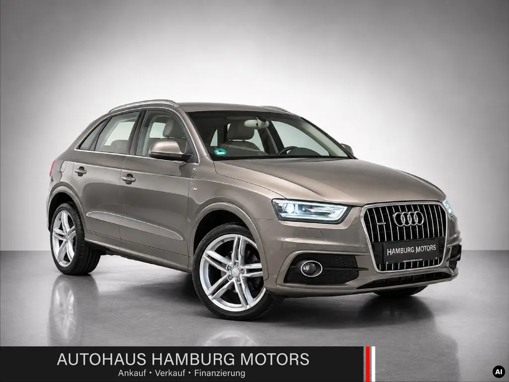 Audi Q3 2.0 TDI quattro – Bild 1 von 36