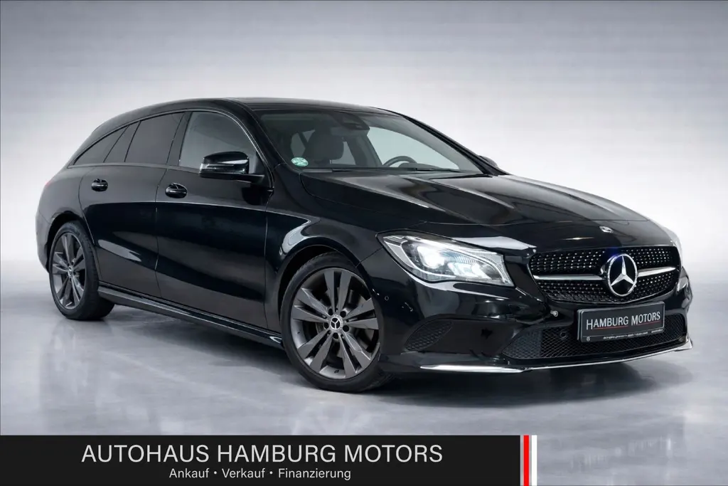 Mercedes-Benz CLA 180 CGI Shooting Brake – Bild 1 von 30
