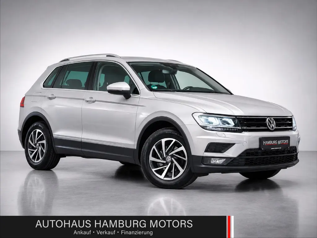 Volkswagen Tiguan 2.0 TDI BMT 4MOTION – Bild 1 von 40