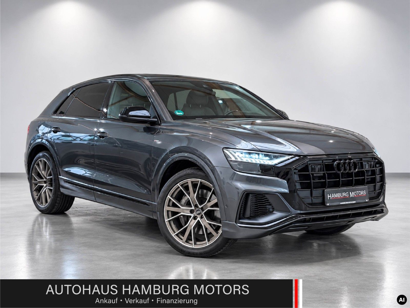 Audi Q8 55 TFSIe quattro, Gebrauchtwagen bei Hamburg Motors