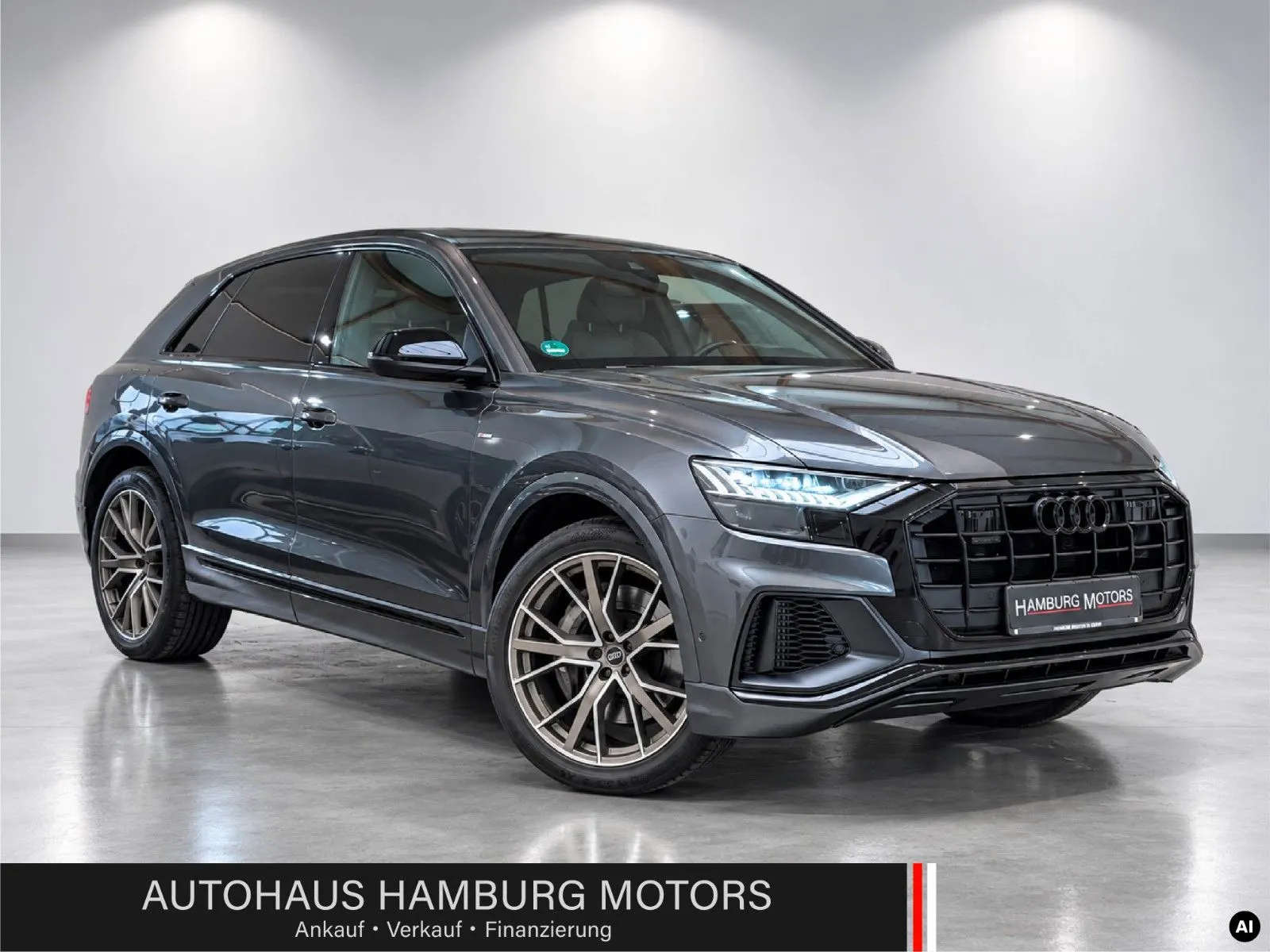 Audi Q8 55 TFSIe quattro, Bild 1 von 40