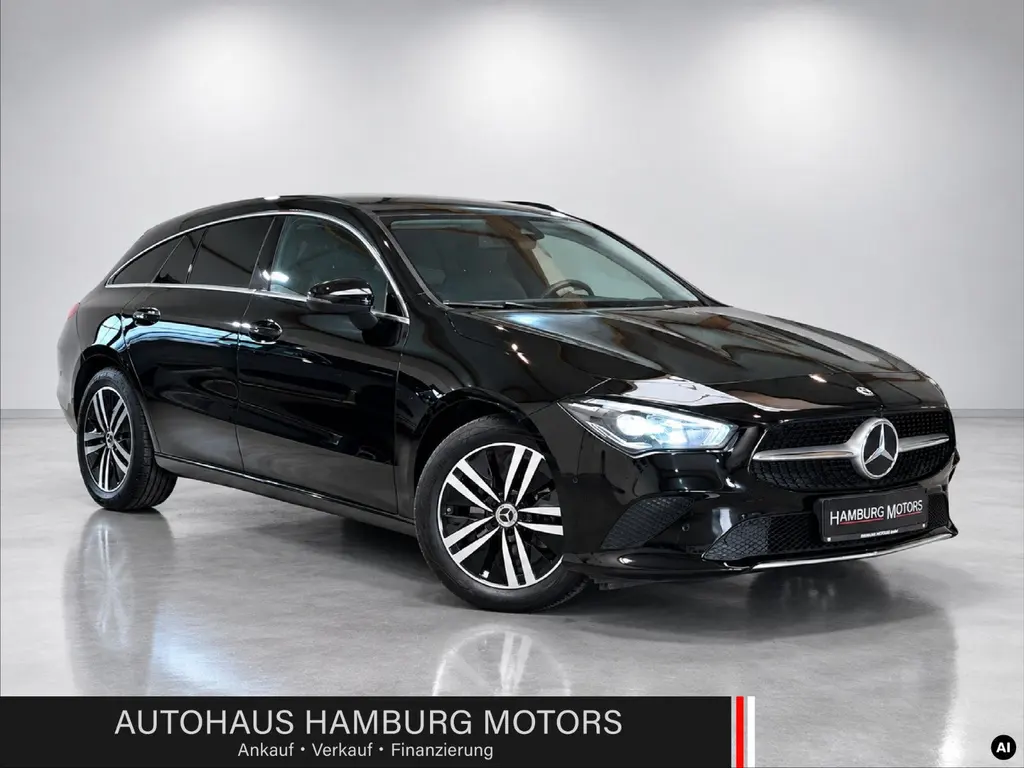Mercedes-Benz CLA 200 d Shooting Brake – Bild 1 von 33