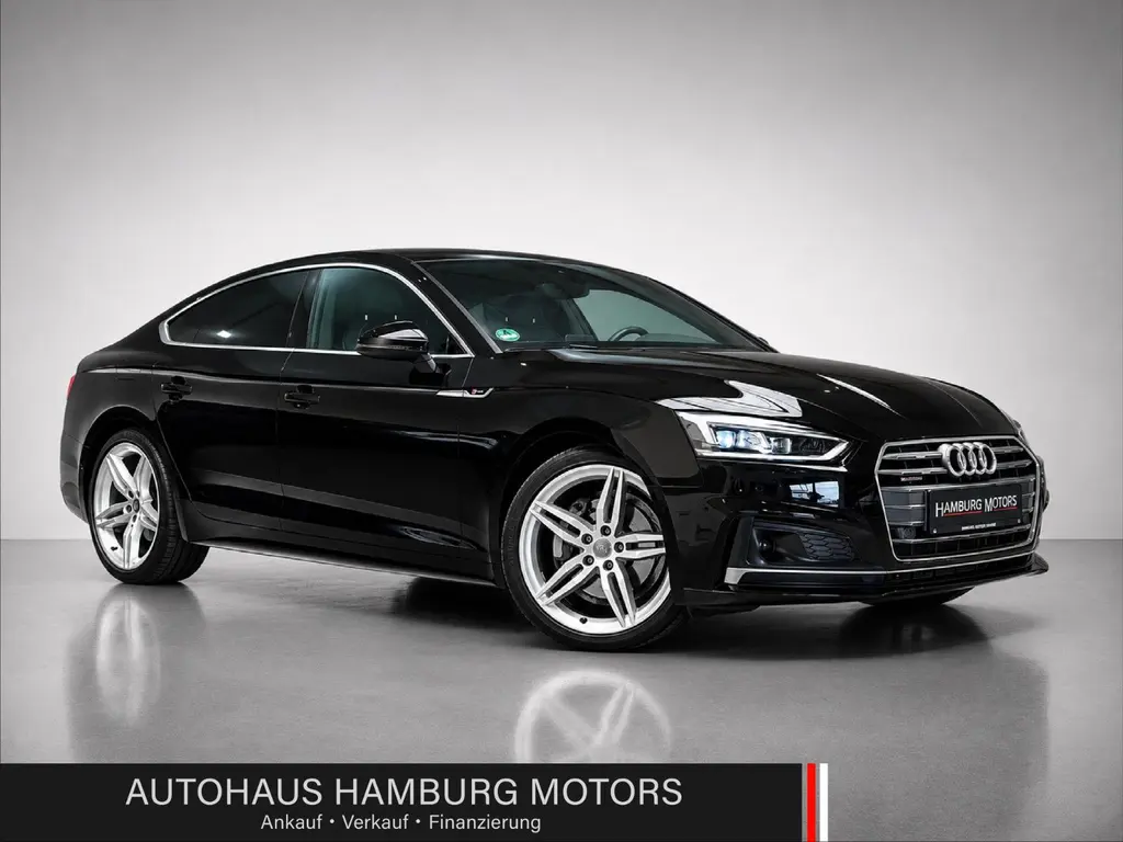 Audi A5 Sportback 40TDI quattro – Bild 1 von 40