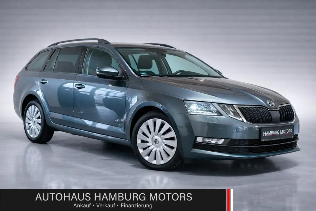 Skoda Octavia Combi 2.0 TDI – Bild 1 von 29