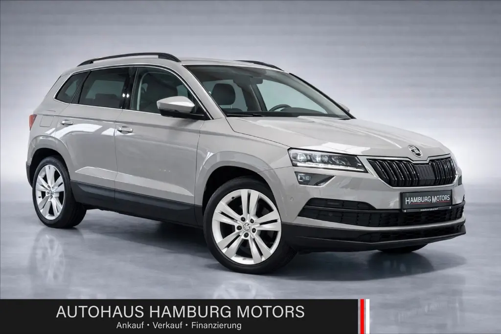 Skoda Karoq 2.0 TDI SCR – Bild 1 von 37