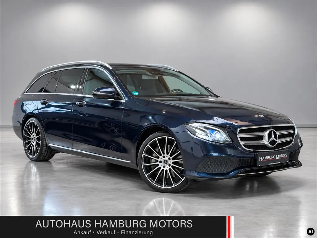 Mercedes-Benz E 400 CGI T 4MATIC – Bild 1 von 37
