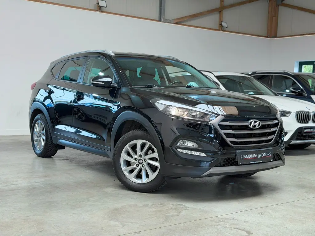Hyundai Tucson ix35 1.6 GDI 2WD – Bild 2 von 32