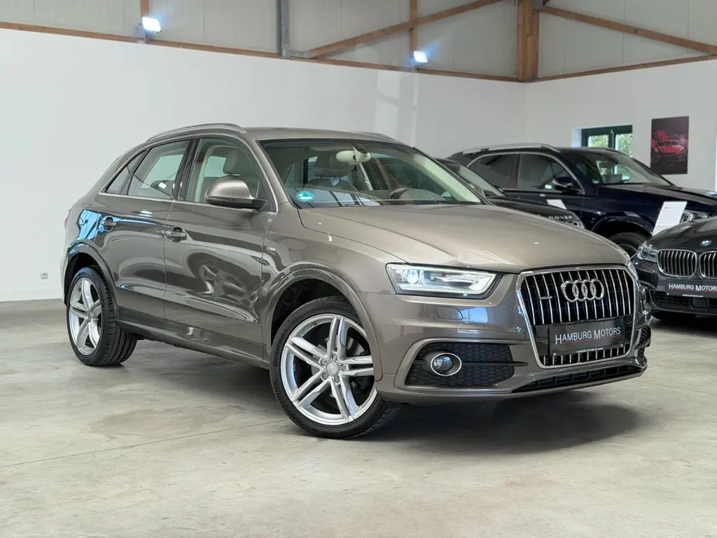 Audi Q3 2.0 TDI quattro – Bild 2 von 36
