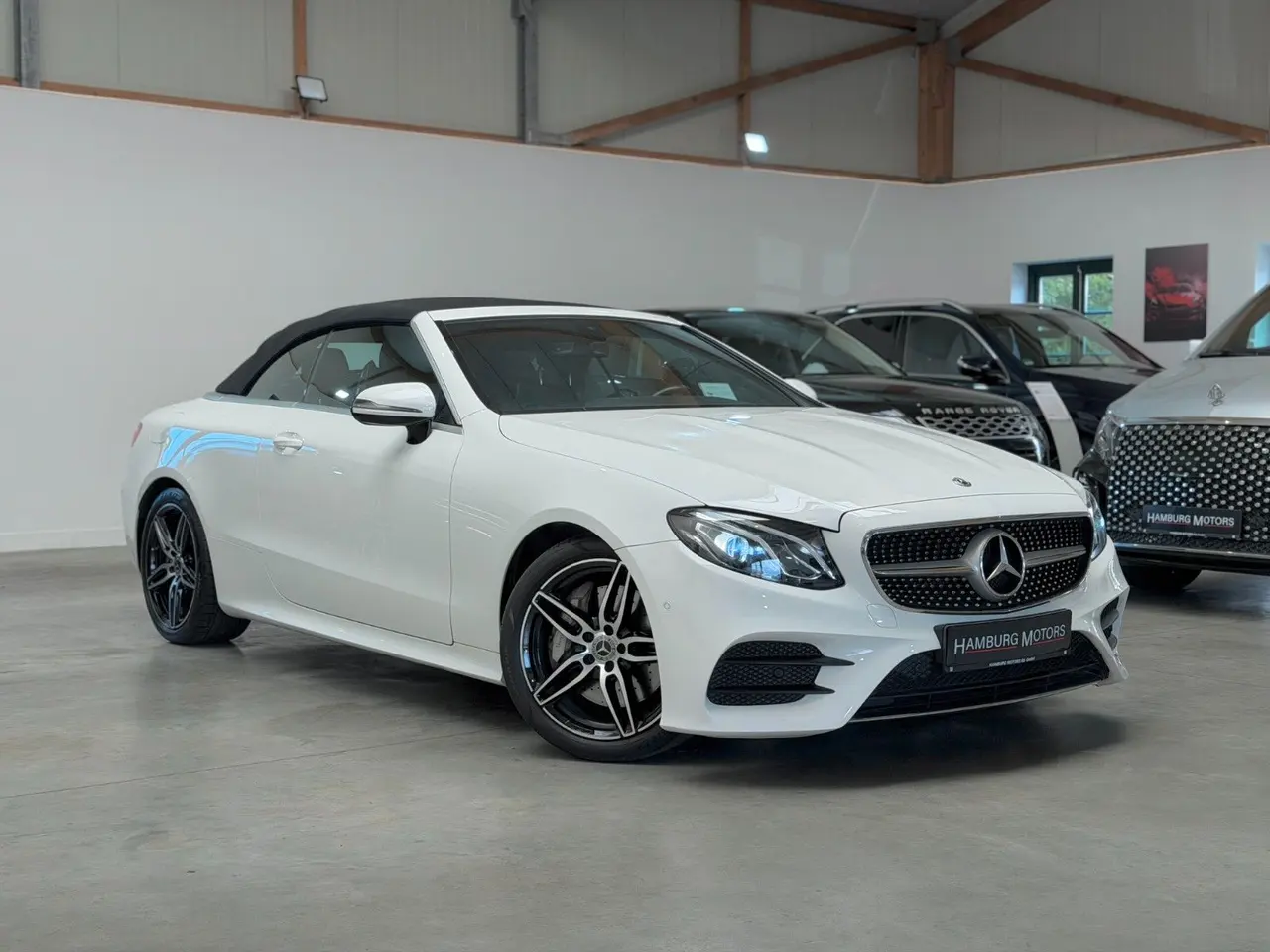 Mercedes-Benz E 350 Cabrio, Bild 2 von 40
