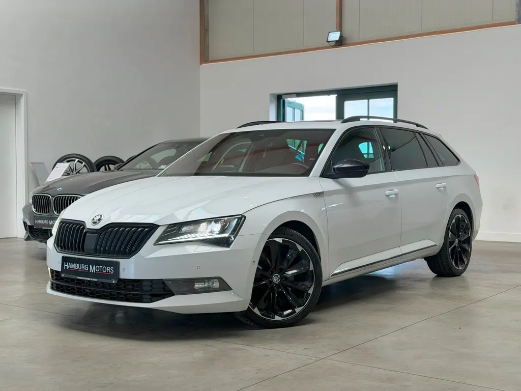 Skoda Superb Combi 2.0 TDI 4x4 – Bild 3 von 40