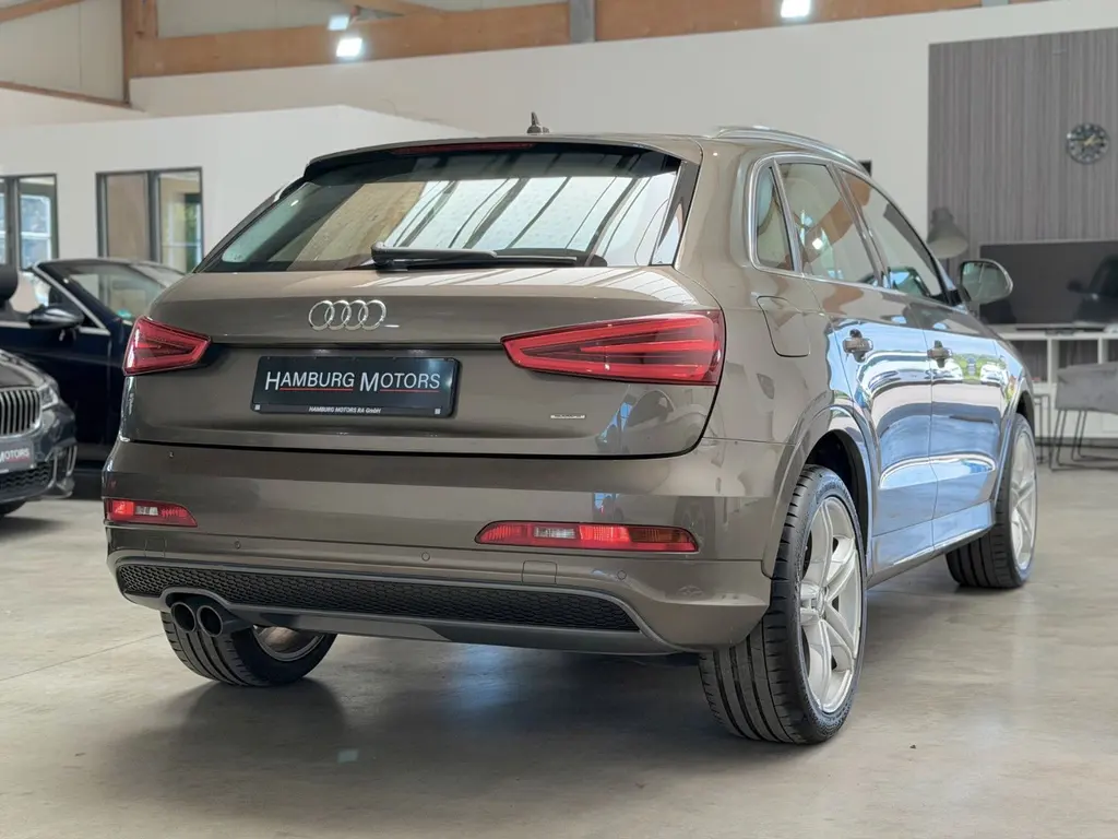 Audi Q3 2.0 TDI quattro – Bild 3 von 36