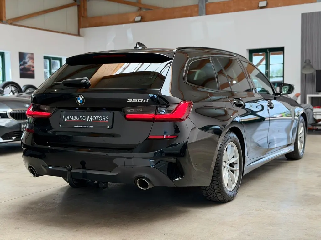 BMW 320d Touring – Bild 4 von 40