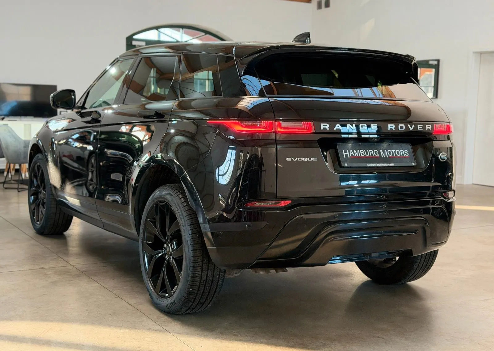 Land Rover Range Rover Evoque D200, Bild 4 von 36