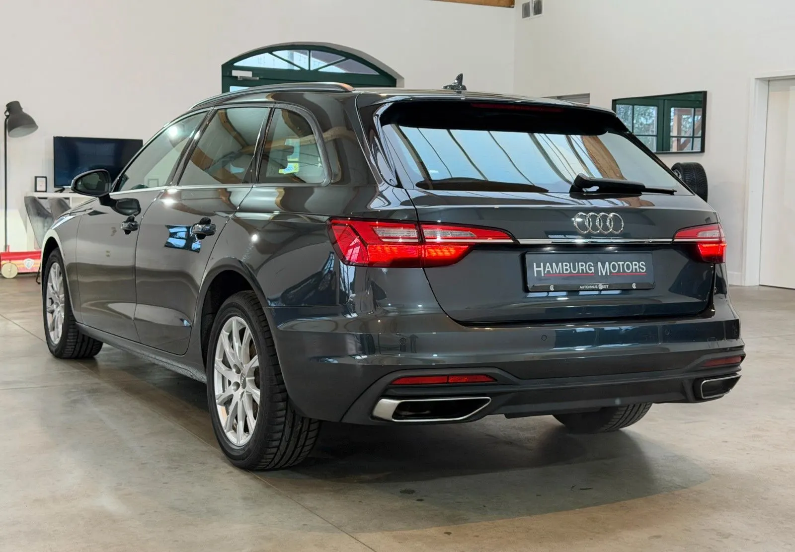 Audi A4 Avant 40 TDI, Bild 4 von 34