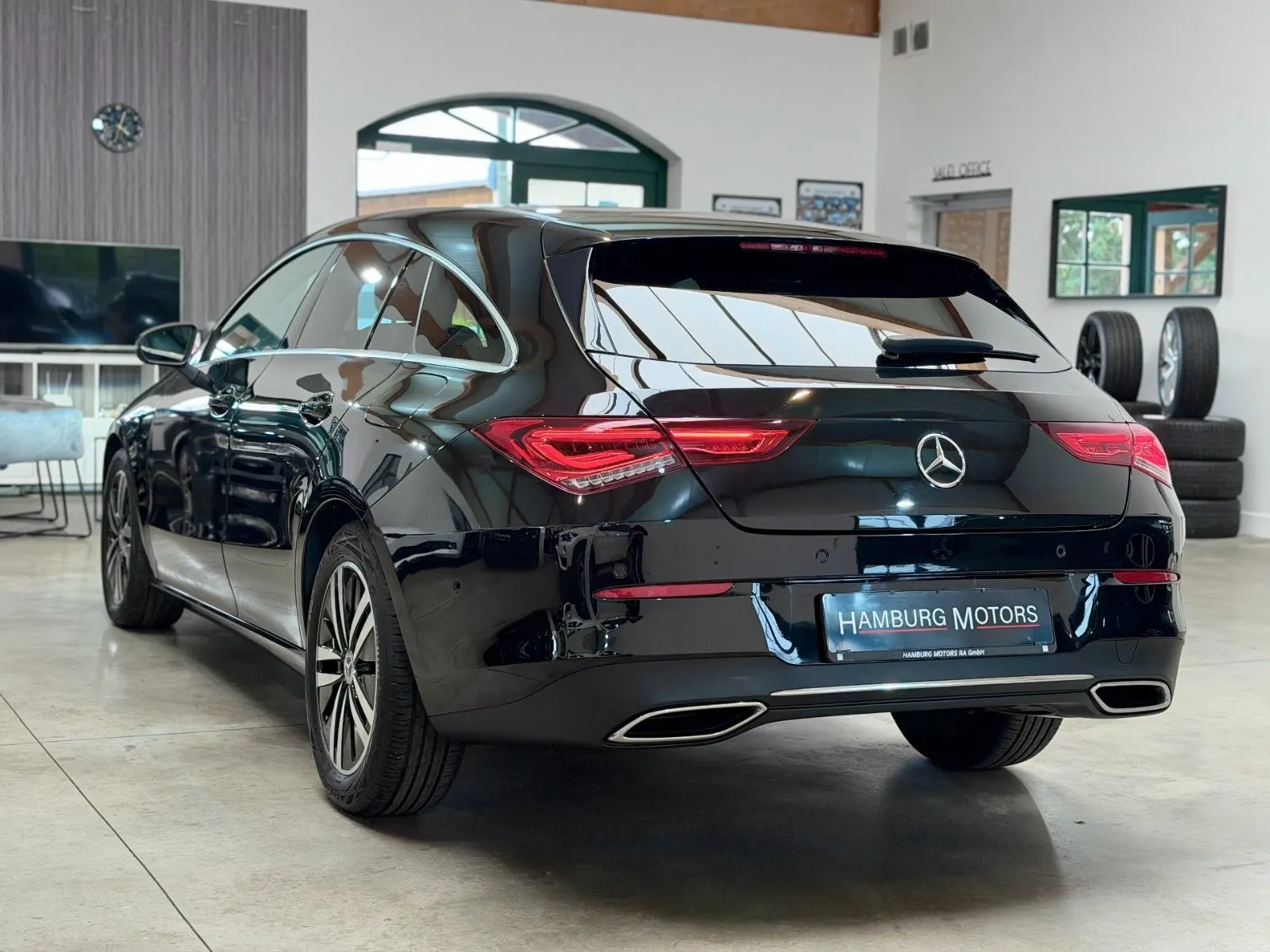 Mercedes-Benz CLA 200 d Shooting Brake, Bild 5 von 33