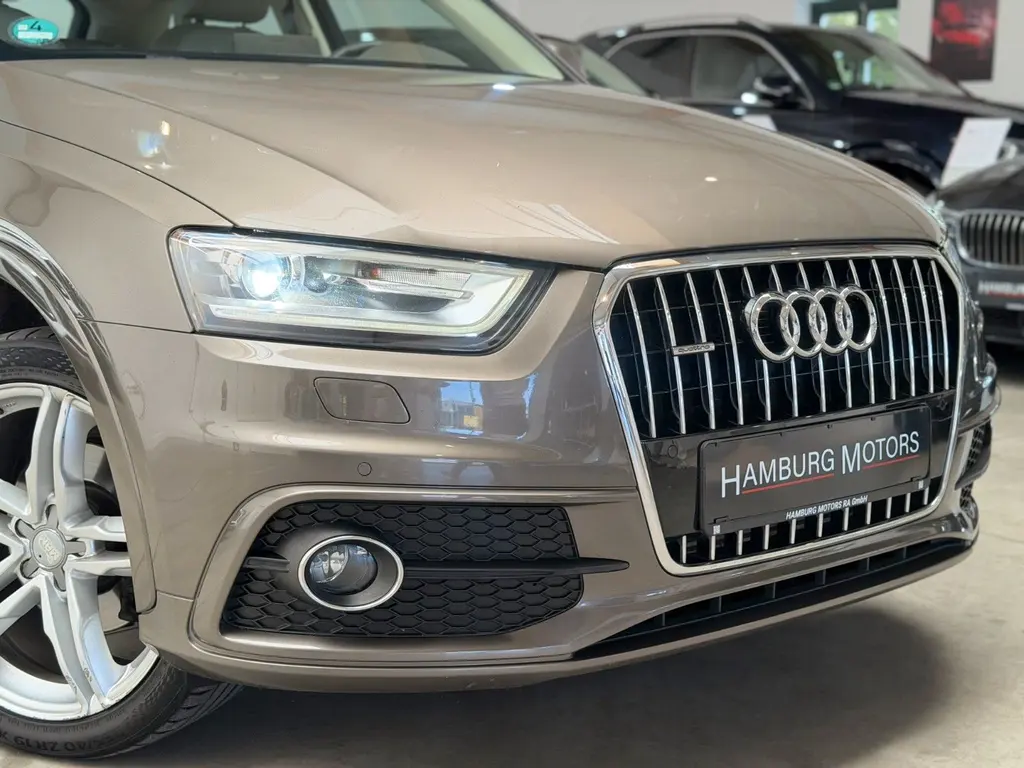 Audi Q3 2.0 TDI quattro – Bild 5 von 36