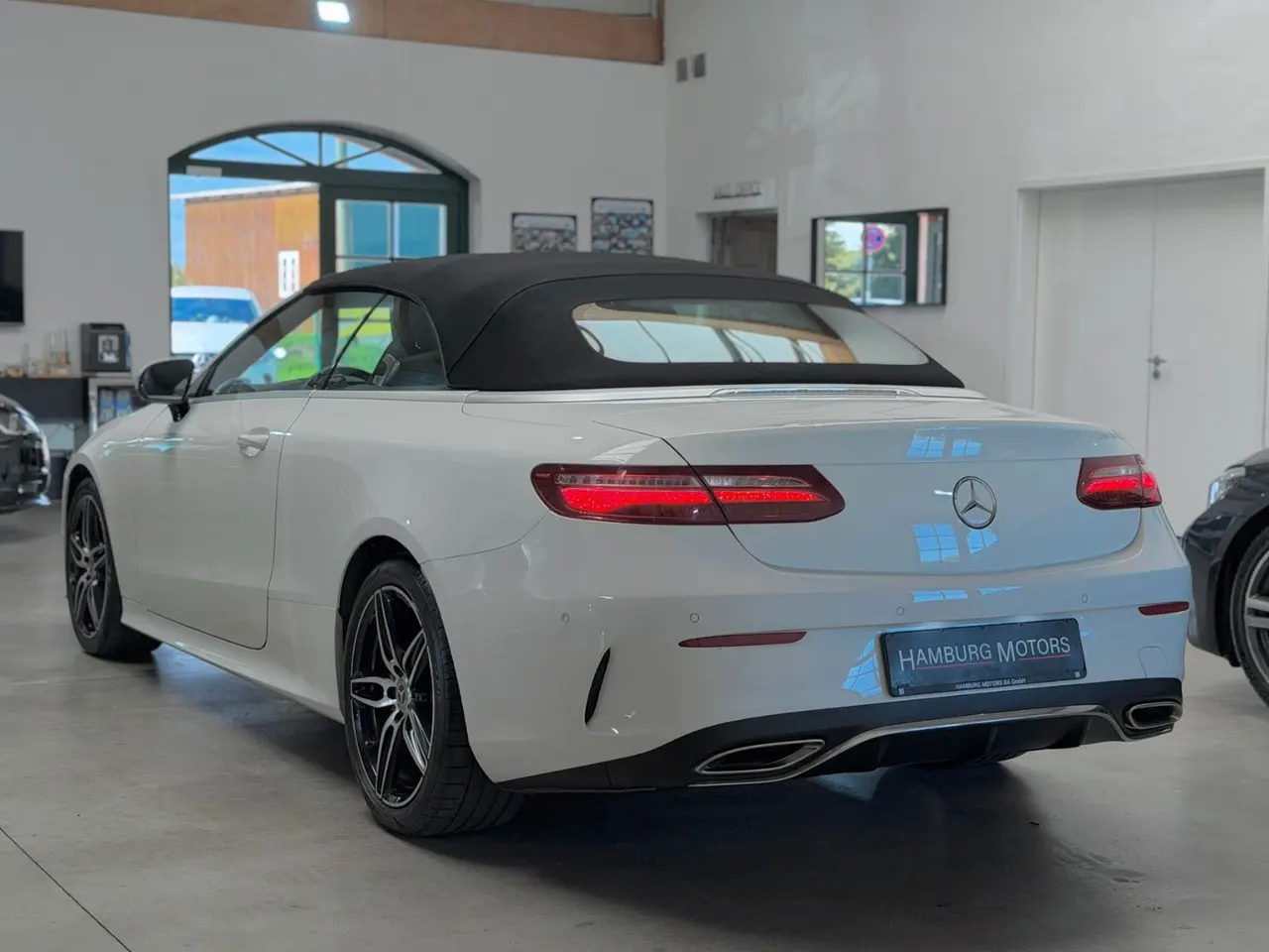 Mercedes-Benz E 350 Cabrio, Bild 5 von 40