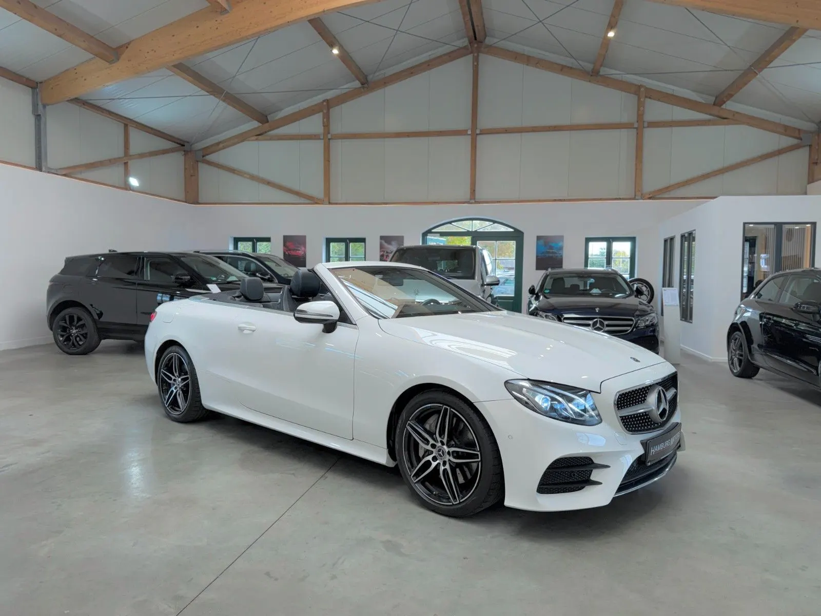 Mercedes-Benz E 350 Cabrio, Bild 6 von 40