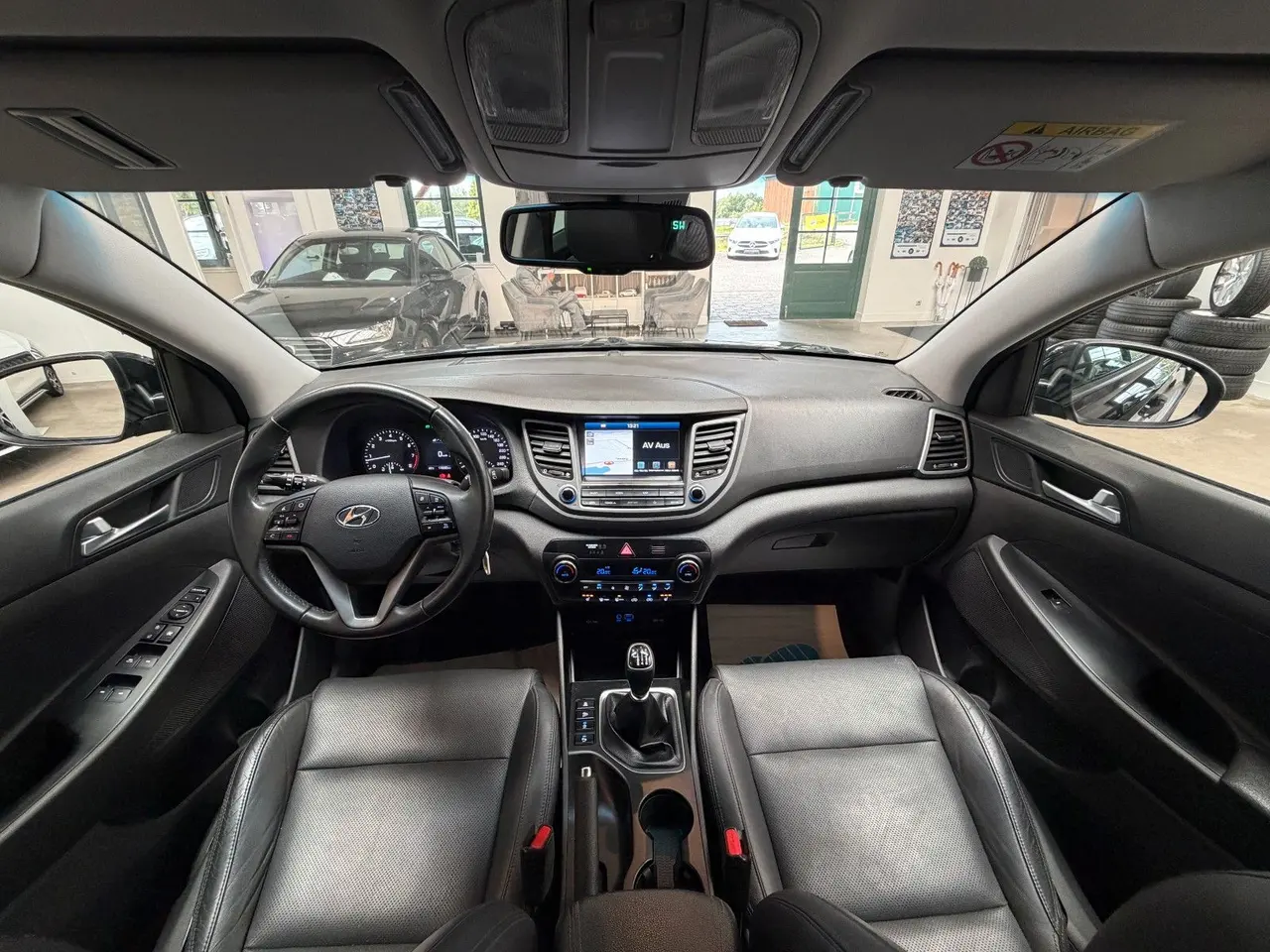 Hyundai Tucson ix35 1.6 GDI 2WD, Bild 7 von 32