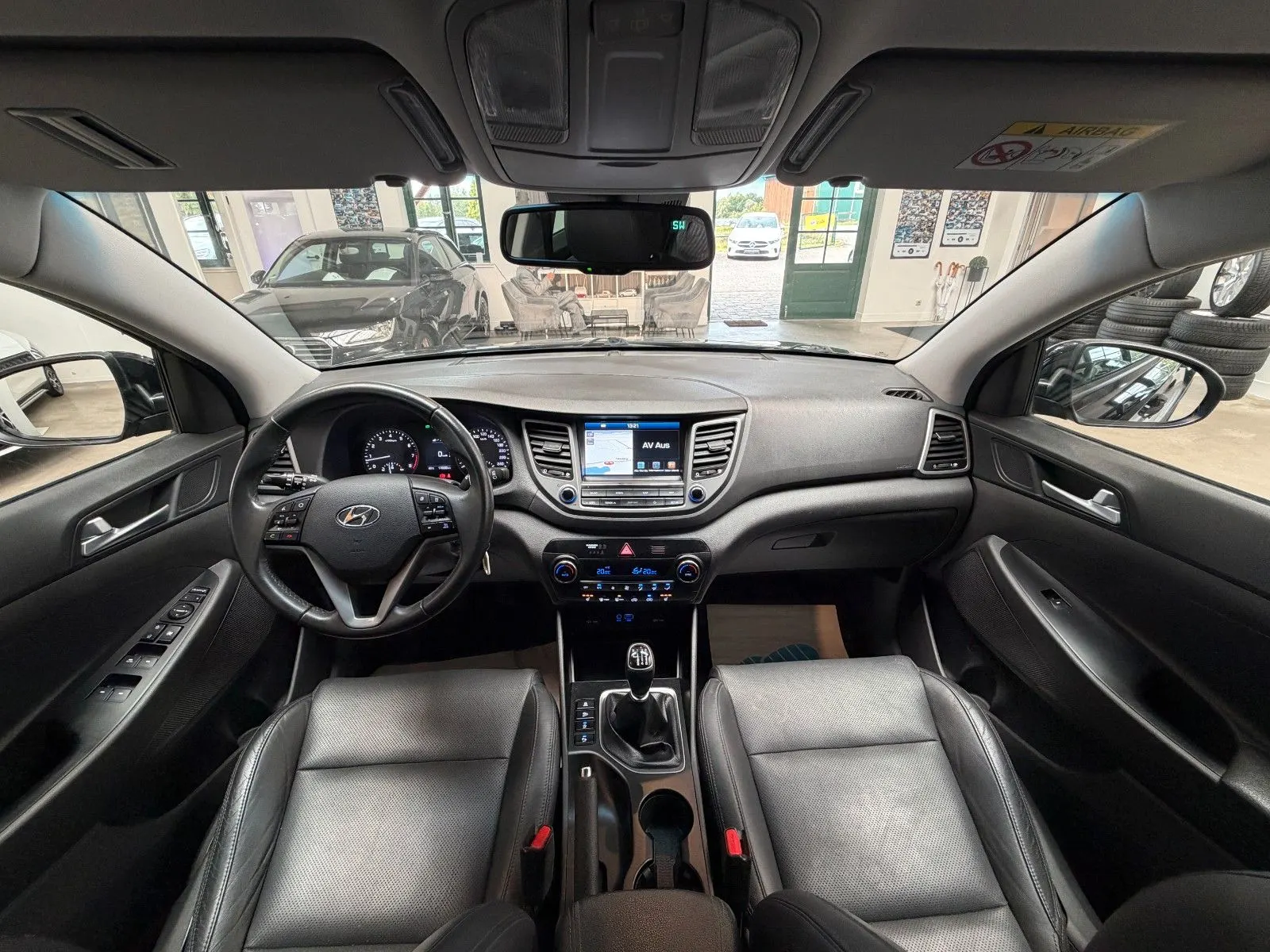 Hyundai Tucson ix35 1.6 GDI 2WD, Bild 7 von 32