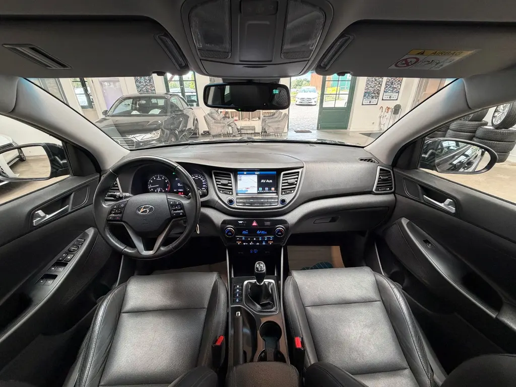 Hyundai Tucson ix35 1.6 GDI 2WD – Bild 7 von 32