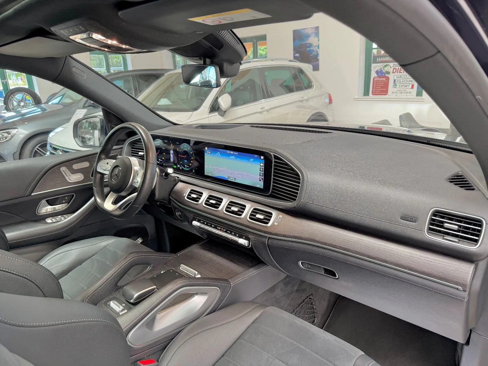 Mercedes-Benz GLE 350de 4Matic, Bild 8 von 40