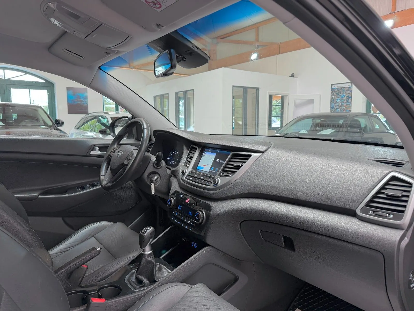 Hyundai Tucson ix35 1.6 GDI 2WD, Bild 8 von 32