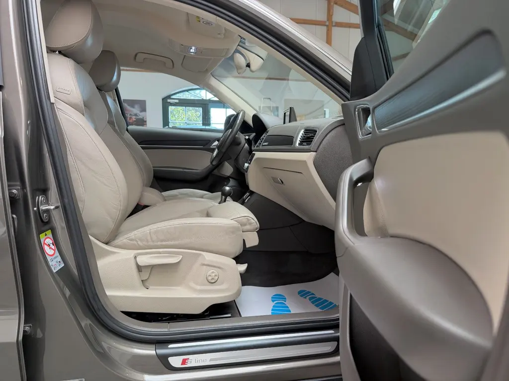 Audi Q3 2.0 TDI quattro – Bild 10 von 36