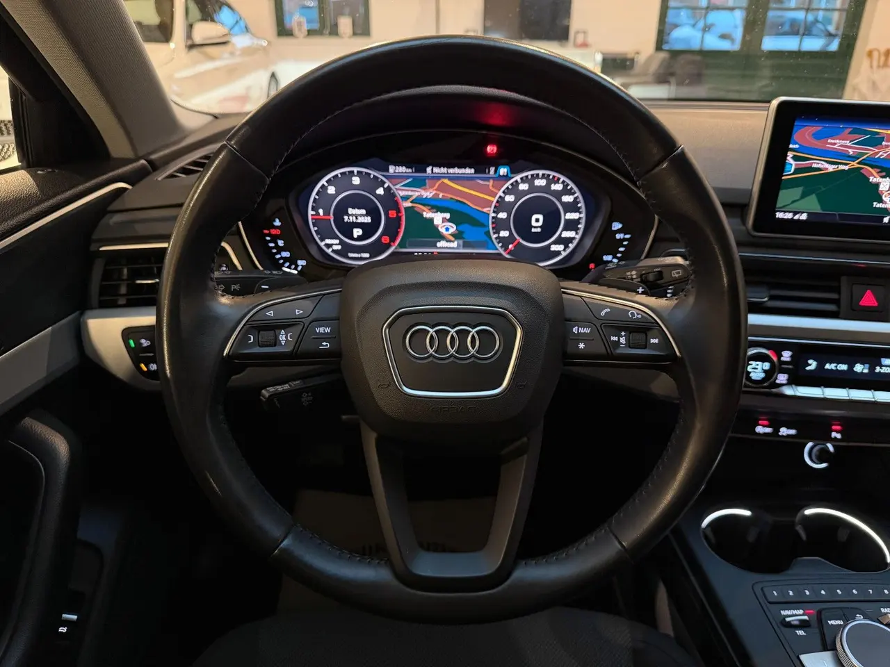 Audi A4 Avant 2.0 TDI, Bild 10 von 33