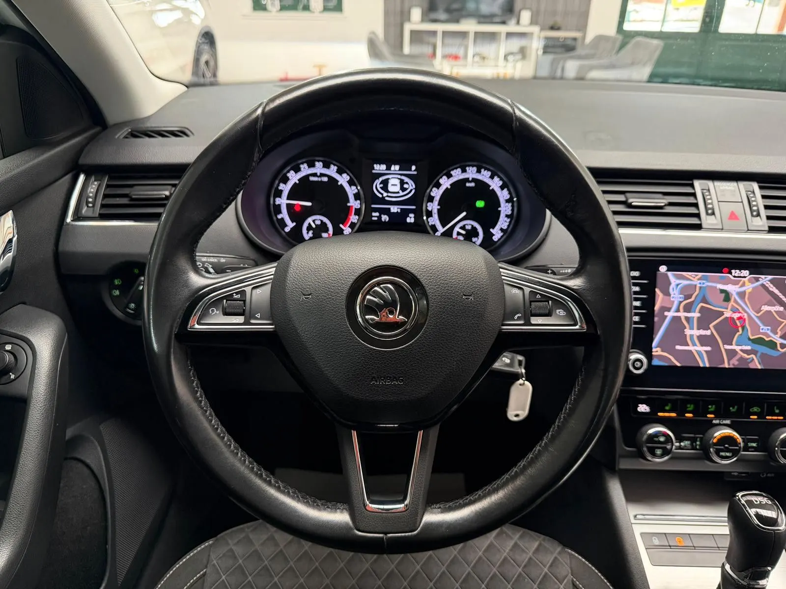 Skoda Octavia Combi 1.6 TDI, Bild 12 von 32