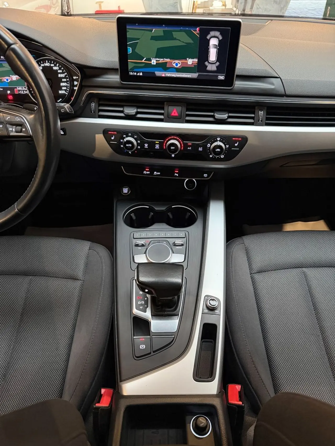 Audi A4 Avant 2.0 TDI, Bild 12 von 32