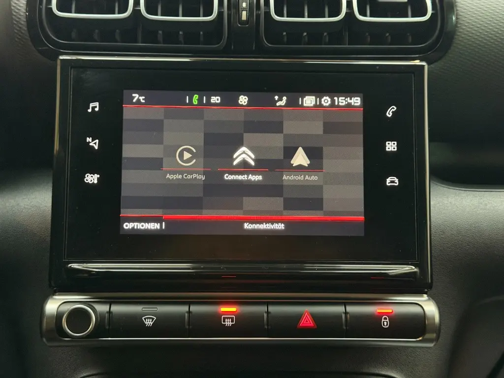 Citroën C3 Aircross 1.2 PureTech 130 – Bild 13 von 29