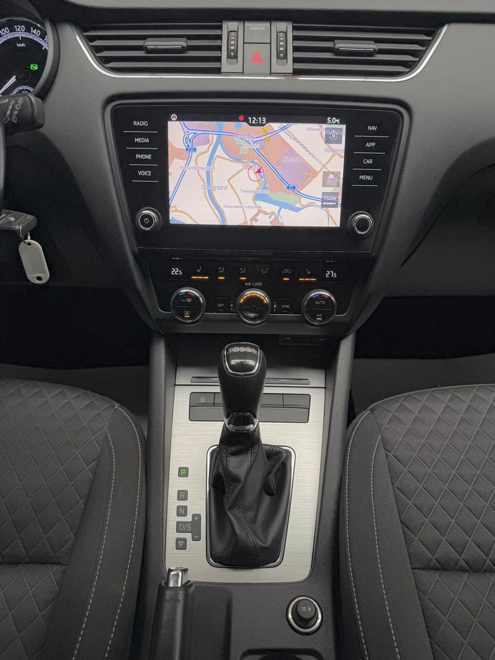 Skoda Octavia Combi 1.6 TDI, Bild 13 von 32