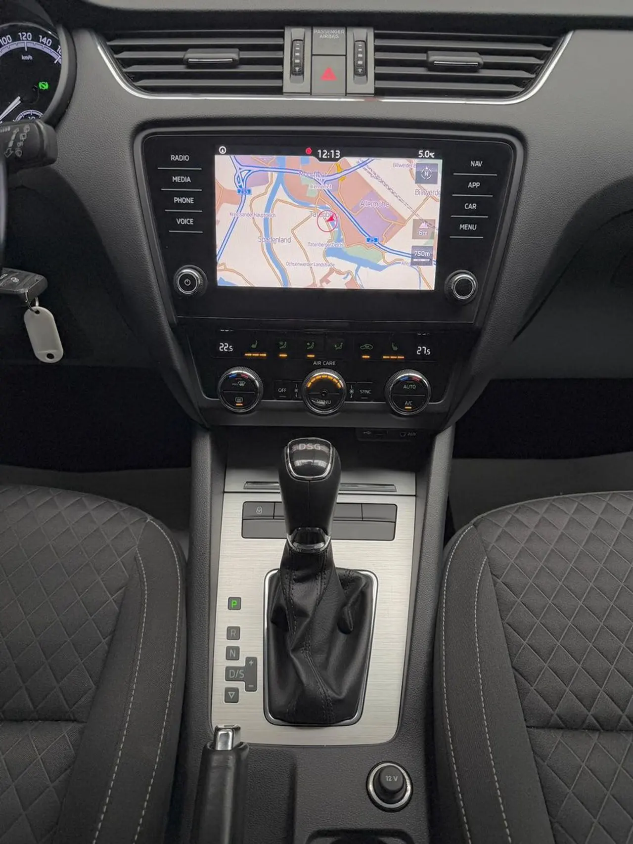 Skoda Octavia Combi 1.6 TDI, Bild 13 von 32
