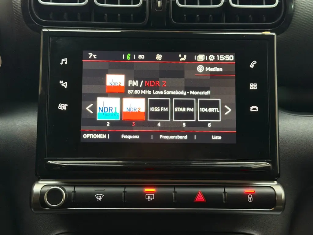 Citroën C3 Aircross 1.2 PureTech 130 – Bild 14 von 29
