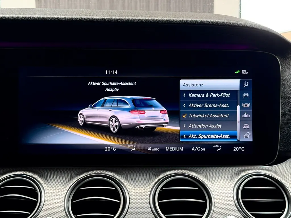Mercedes-Benz E 400 CGI T 4MATIC – Bild 16 von 37