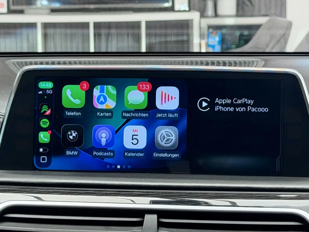 BMW 750i – Bild 16 von 37