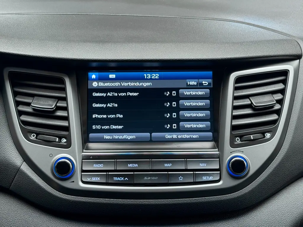 Hyundai Tucson ix35 1.6 GDI 2WD – Bild 17 von 32