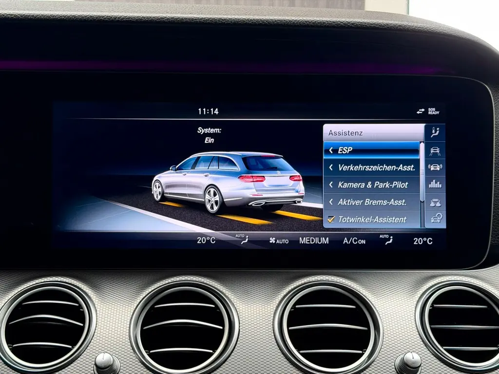 Mercedes-Benz E 400 CGI T 4MATIC – Bild 17 von 37
