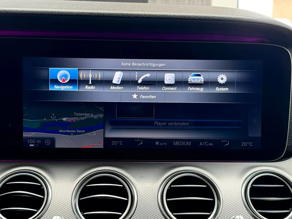 Mercedes-Benz E 400 CGI T 4MATIC – Bild 18 von 37