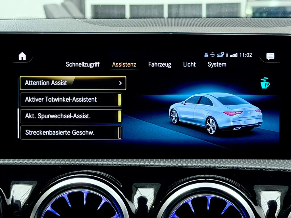 Mercedes-Benz CLA 220 d Coupé – Bild 19 von 36
