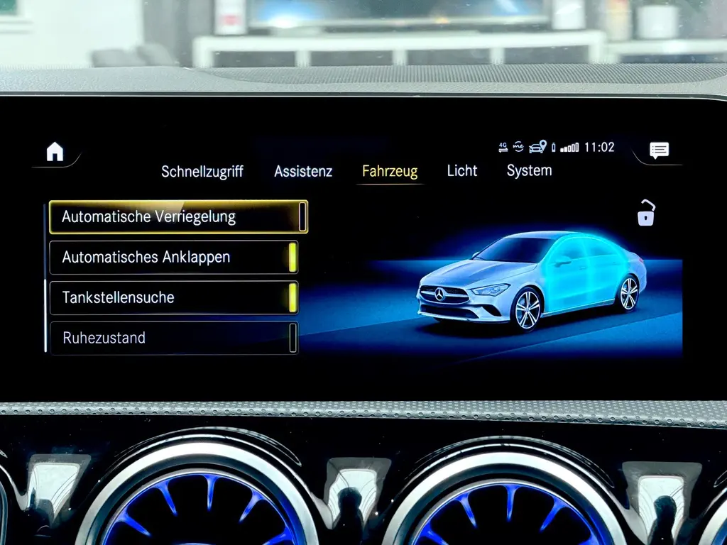 Mercedes-Benz CLA 220 d Coupé – Bild 21 von 36