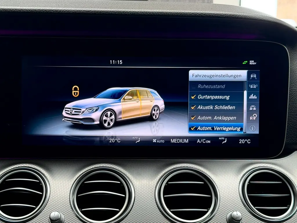 Mercedes-Benz E 400 CGI T 4MATIC – Bild 21 von 37